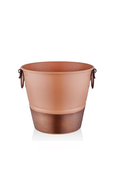 The Mia 38x23x30 cm Vaza Terracota Suelo
