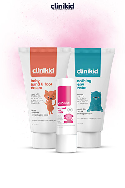 Clinikid Koruyucu Bakım Seti