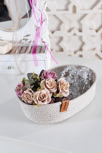 Znp Home Organizator Ovoid Organizator Coș - Multifuncțional Handmade