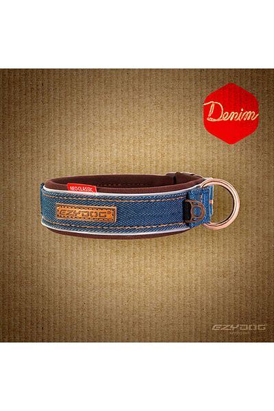 Ezydog Neo Classic Collar - Denim