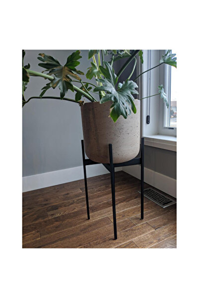 Abronya Ayaklı Saksılık Dekoratif Balkon Saksılığı