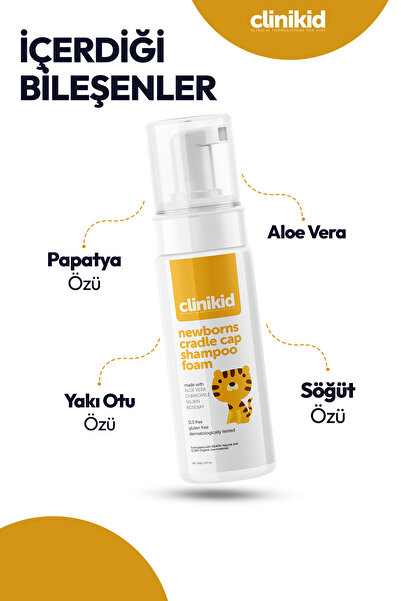Clinikid Konak Önleyici Köpük