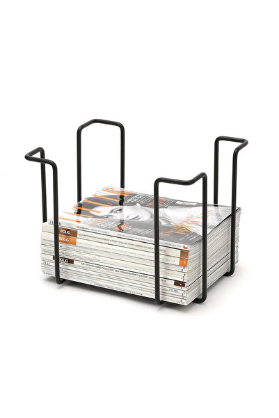 Abronya Dergilik Mini Gazetelik Metal Dergilik Modeli Oturma Odası Çalışma Odası Dergilik Modeli