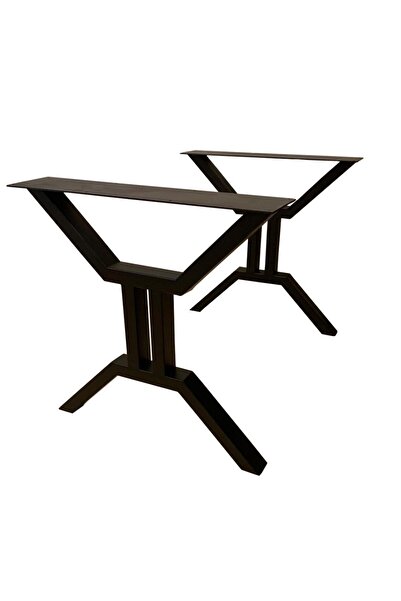 Abronya Metal Ayak Yemek Masası Metal Masa Ayağı Mobilya Ayağı