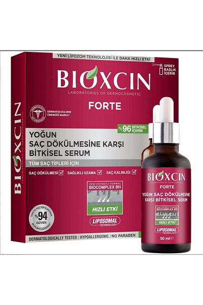 Bioxcin BIOXCIN FORTE 3*50 ML Serum