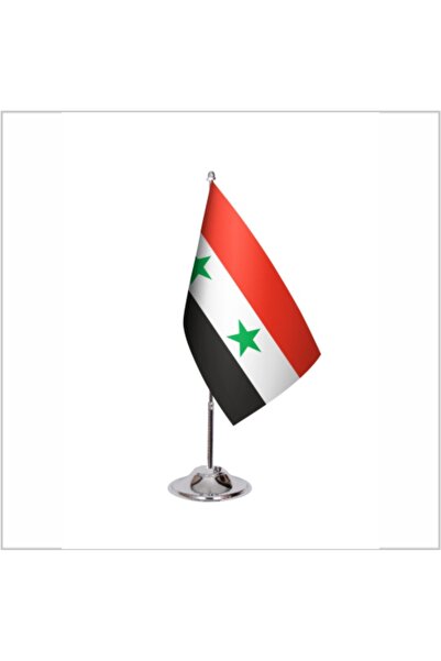Asyabayrak Suriye Tekli Masa Bayrağı