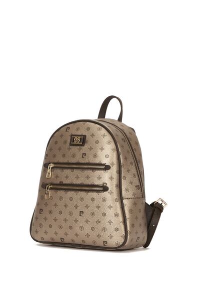 Pierre Cardin Gold Monogram Γυναικείο Σακίδιο Πλάτης 05PO22Y1577