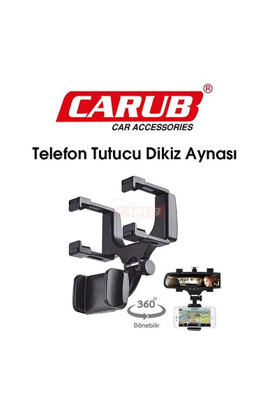 Carub Phone Holder (For Rearview Mirror)