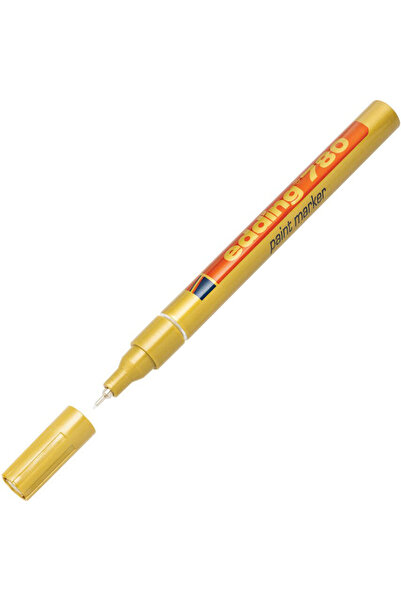 Edding 780 İğne Uçlu Marker Kalem 0.8mm Altın