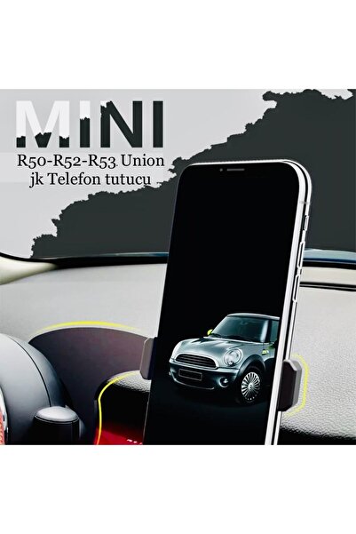 RoseTR Mini Cooper R50 R52 R53 (2002-2006) Phone Holder Union Jk
