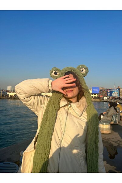 MEGAHOBİEVİ Puffy bere atkı trend balaklava