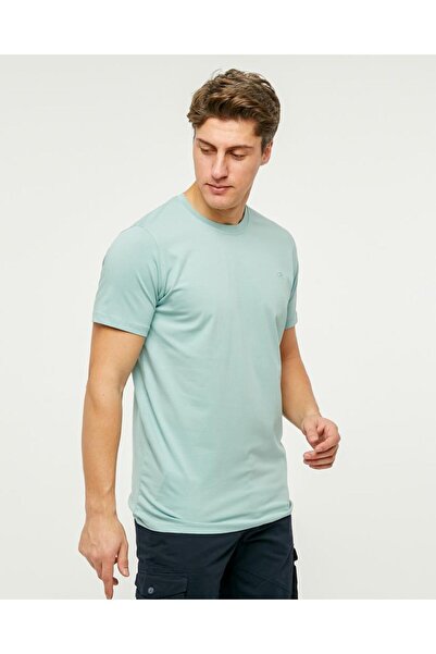 Rey Polo 2600 EMBROIDERY DETAILED BICYCLE COLLAR T-SHIRT