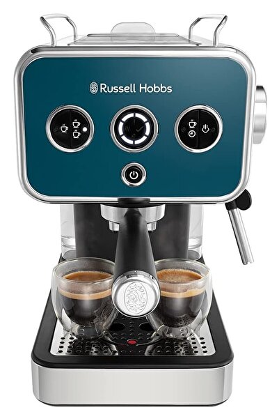 RUSSELL HOBBS Distinctions Ocean Blue Espresso Makinesi - 26451-56
