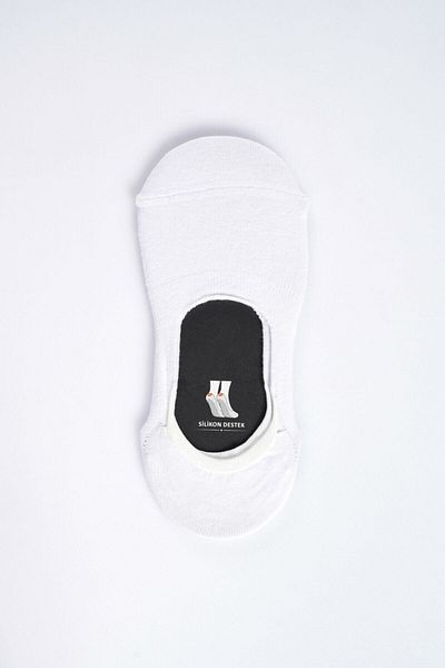 Dagi Weiße Yoga-Plattensocken