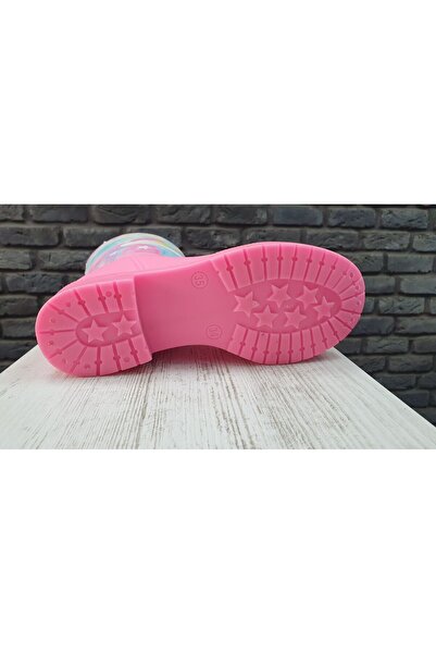 Limoon pembe minnie mouse su geçirmez yağmur çizmesi