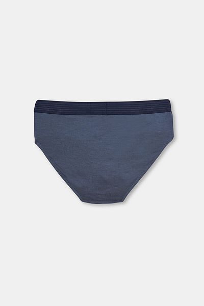 Dagi Indigofarbenes Micro-Modal-Slip-Höschen
