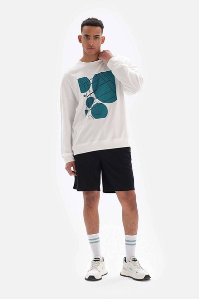 Dagi Schwarze Herren-Sportshorts