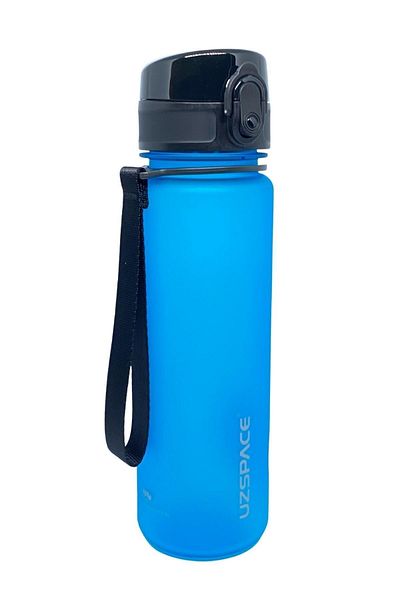 Uzspace New Collection Series - 500ml Soft Touch Tritan Water Bottle