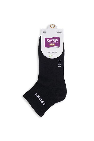 Line Smart Pack of 6 Women's Cotton Quality Soft Half Socks