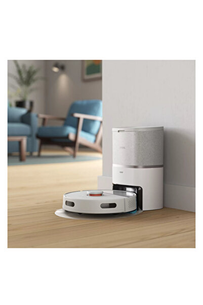 Philips Otomatik Boşaltma İstasyonlu Islak kuru Robot Süpürge