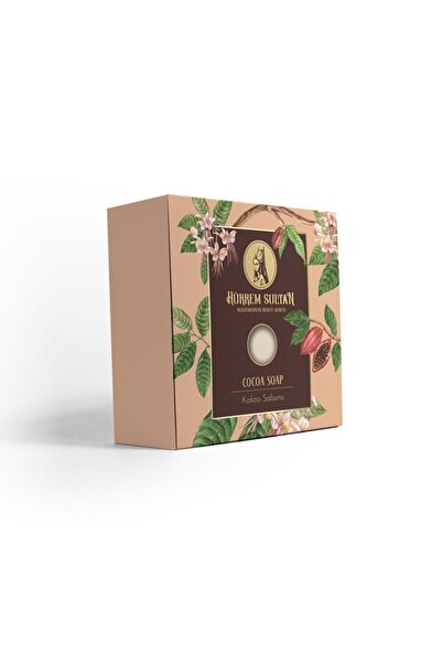 Hürrem Sultan 150 جرام من صابون الكاكاو الطبيعي الناعم لليدين والحمام