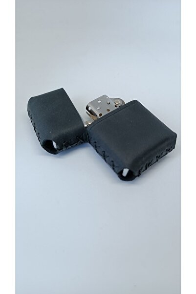 CGATELİER Hakiki Deri Zippo Model Çakmak Kılıfı