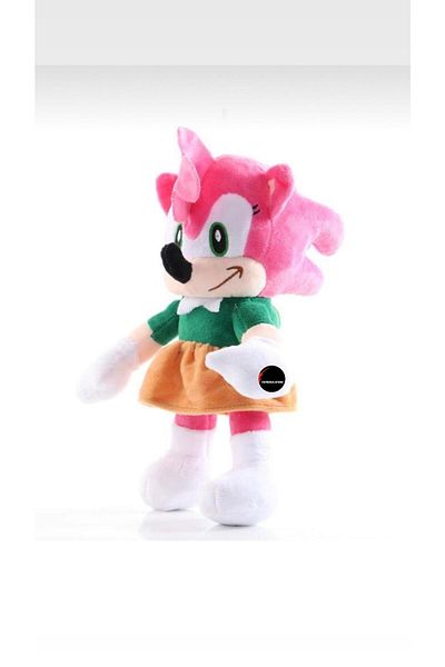 TOPROCKSTORE Sonic Plush Giant Size 50cm Boom Hedgehog Friends Figure Plush Toy Large Size Amy Rose
