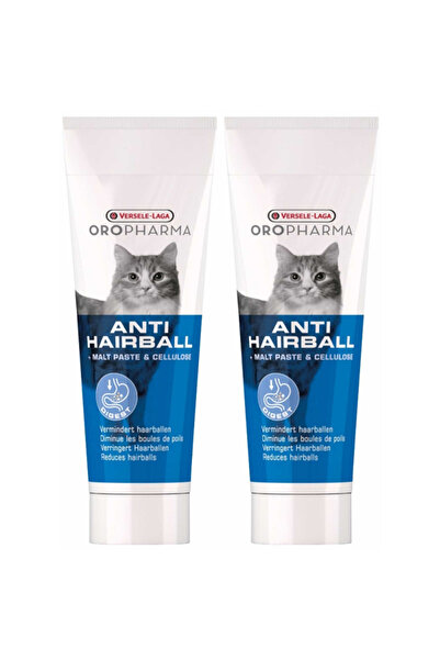Versele Laga Versele- Laga Oropharma Anti Hairball Kedi Malt Macunu 100gr - 2 Adet