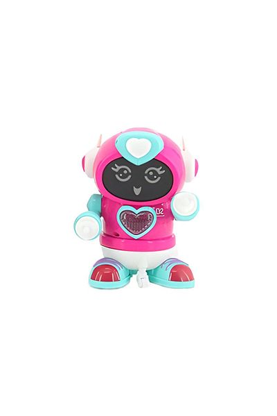 Birlik Oyuncak Battery Operated Lighted Sound Super Robot ZR156-1