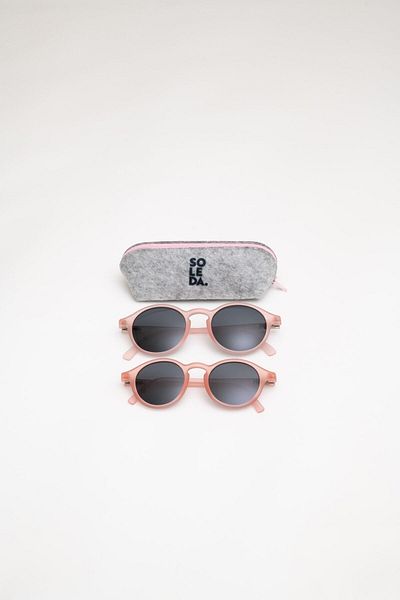 SOLEDA Adult Sunglasses Candy Pink
