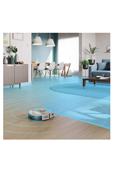 Philips Lazer Navigasyonlu 4000 PaIslak kuru Robot Süpürge