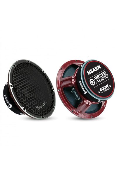 Reiss AUDIO RS-M8ARN Oto Midrange 20cm 400 Watt 2 Adet
