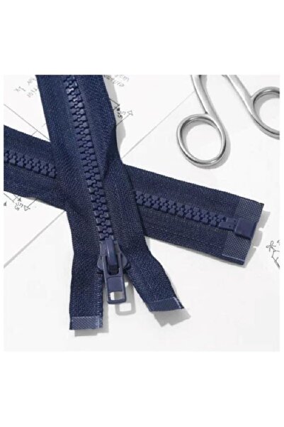 e tuhafiye FERMOAR DE OZI DE PIELE ALBASTRU ÎNCHIS (30-35 CM)