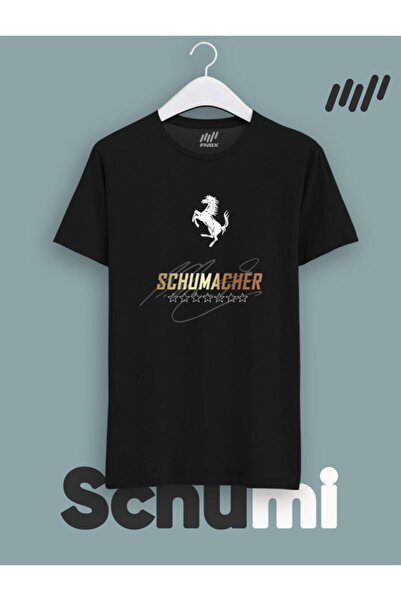 CONSTRAİN Μπλουζάκι Michael Schumacher Premium Gold Shiny