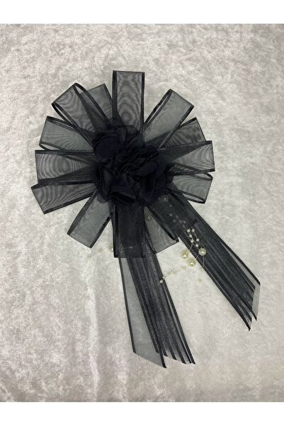 ecrin tuhafiye hobi Siyah Damat Bohça Süsü