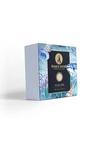 Hürrem Sultan 150 جرام صابون المحيط الطبيعي - لليدين والحمام للبشرة المعرضة ل...