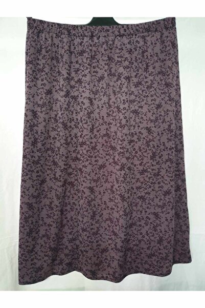 sercan konfeksiyon WOMEN'S PIECED LISH FABRIC THICK SKIRT
