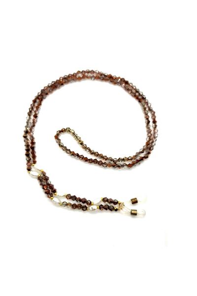 Pag accessories حزام النظارات النسائية مطرز بالكريستال