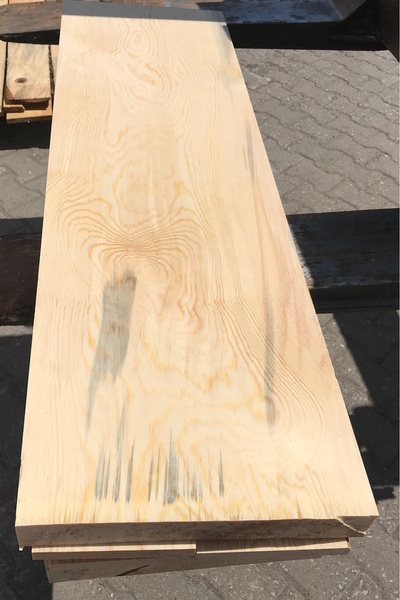 PAKÇAM KERESTE 4x28x185 cm Silinmiş Kalas 1 Adet