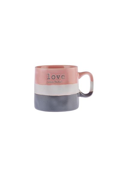 Karaca Love Pink Mug 290 ML