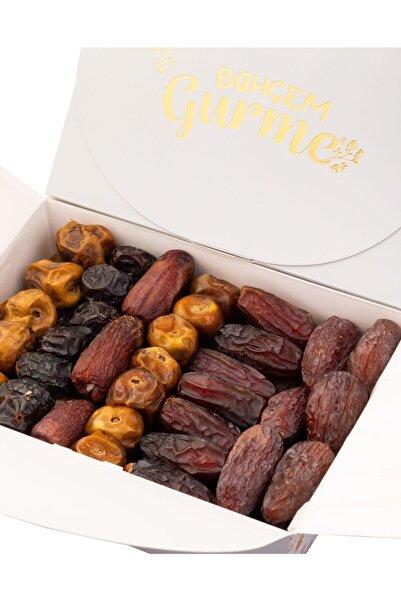 Bahçem Gurme Hepsi Bir Arada Karışık Hurma Paketi
