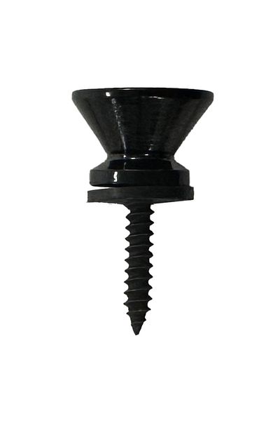 Midex PM1 Black Metal Quality Guitar Strap Pin Screw Pin For Attaching Shoulder Strap
