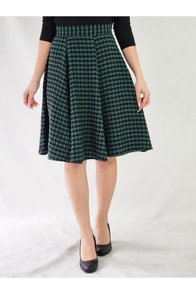 YAXİ FUSTA VERDE PENTRU GENUNCHI CU MODEL
