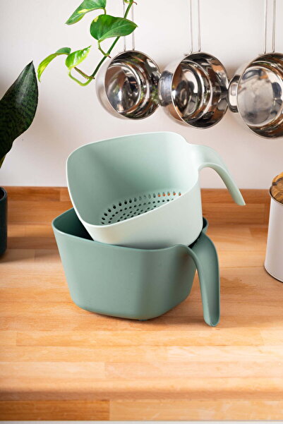 FH finehome مصفاة مكونة من قطعتين