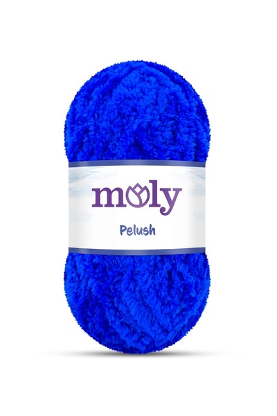 Moly Pelush Tüylü Örgü Ipi 100gr (072)
