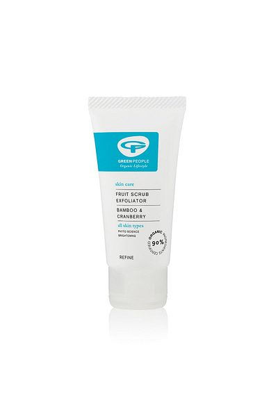 Green People 50ml Fruity Peeling - 100% Natural, Deeply Cleansing Skin