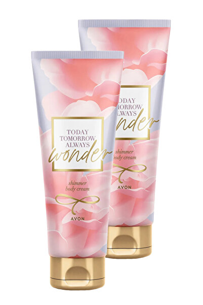 AVON TTA Wonder Body Lotion 125 Ml. İkili Set