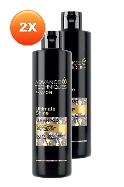 AVON Advance Techniques Parlaklık Veren Şampuan 400 Ml. İkili Set
