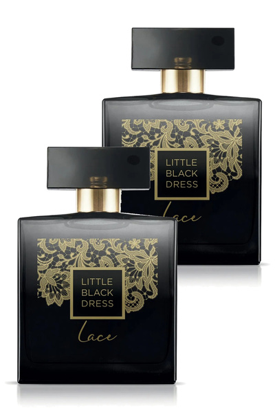AVON Little Black Dress Lace Kadın Parfüm Edp 50 Ml. İkili Set