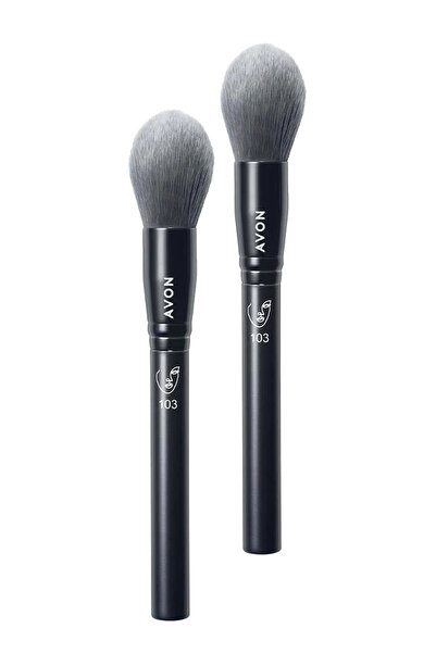 AVON Full Coverage Domed Foundation Brush Set of Two
